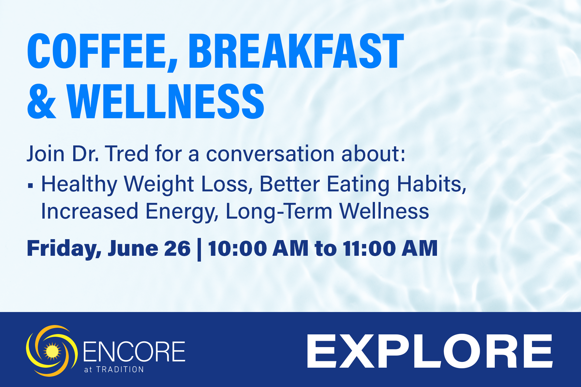 Coffee, Breakfast & Wellness