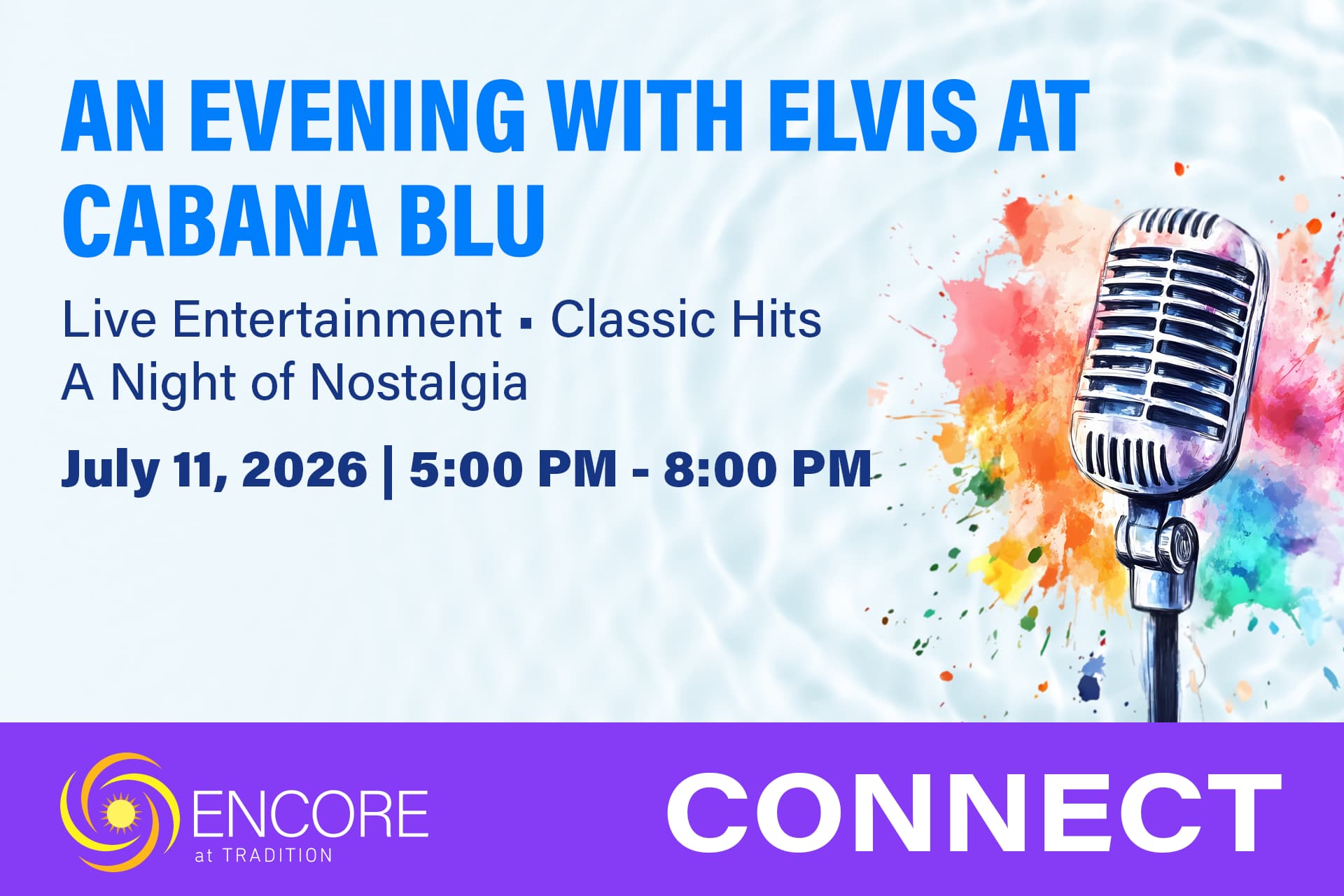An Evening With Elvis at Cabana Blu