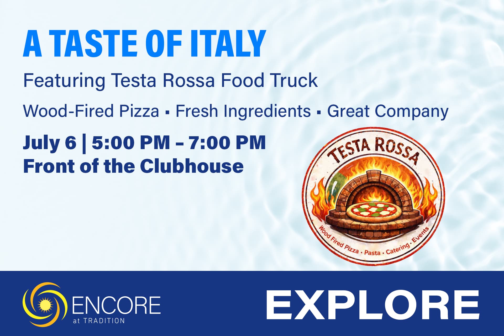 A Taste of Italy