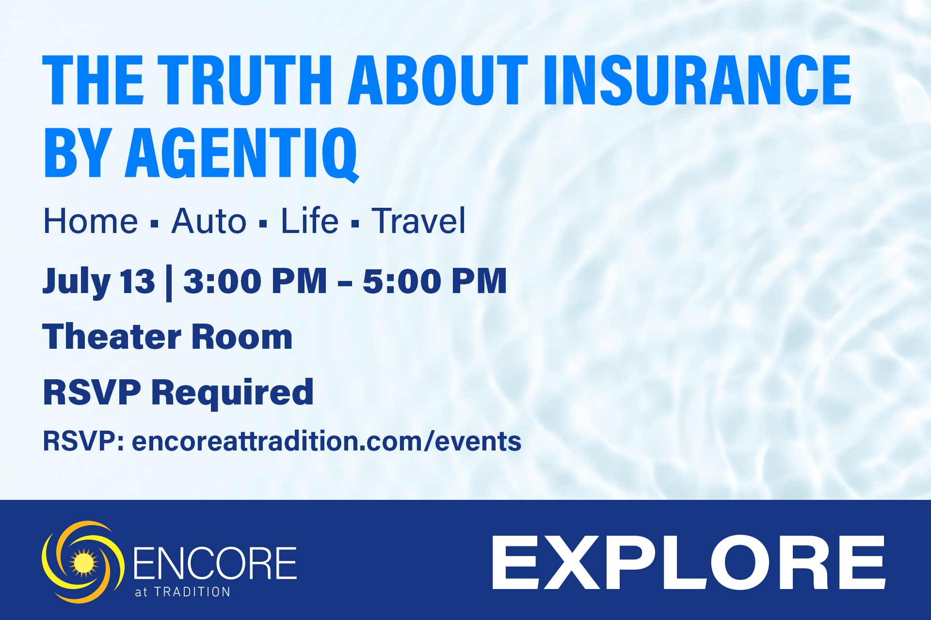 The Truth About Insurance