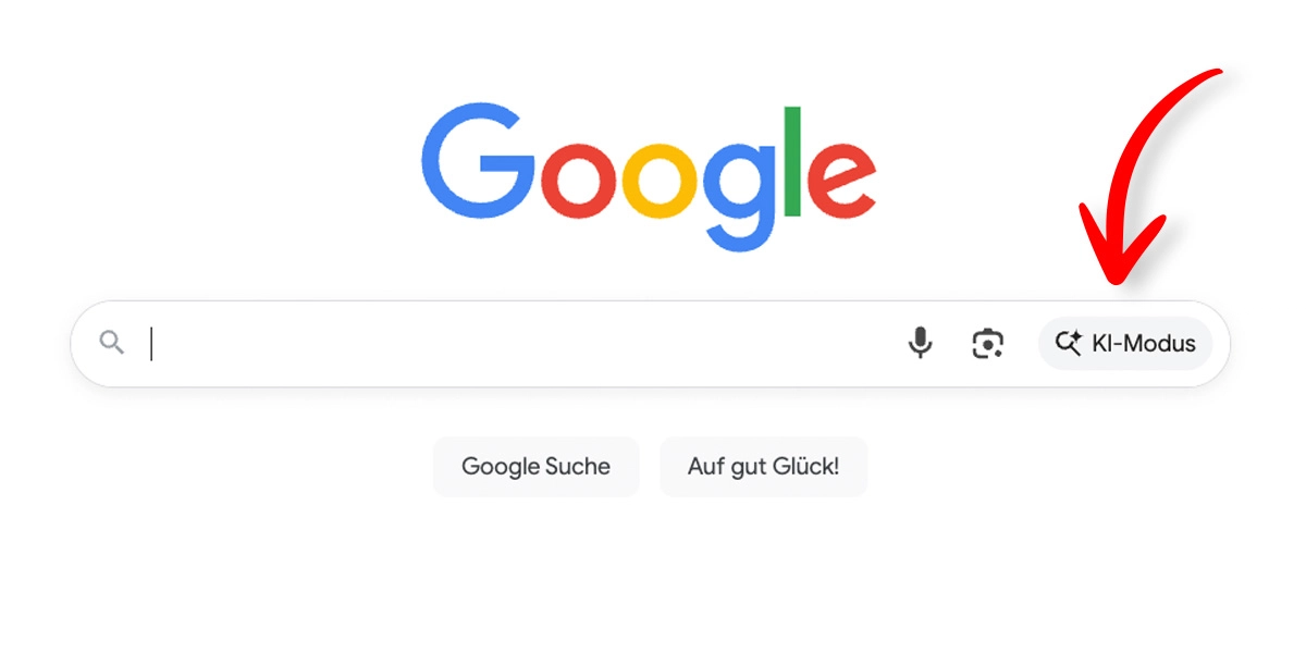 Google SGE Interface mit AI Overview - Zeigt konkret, wie Search Generative Experience in Suchergebnissen aussieht