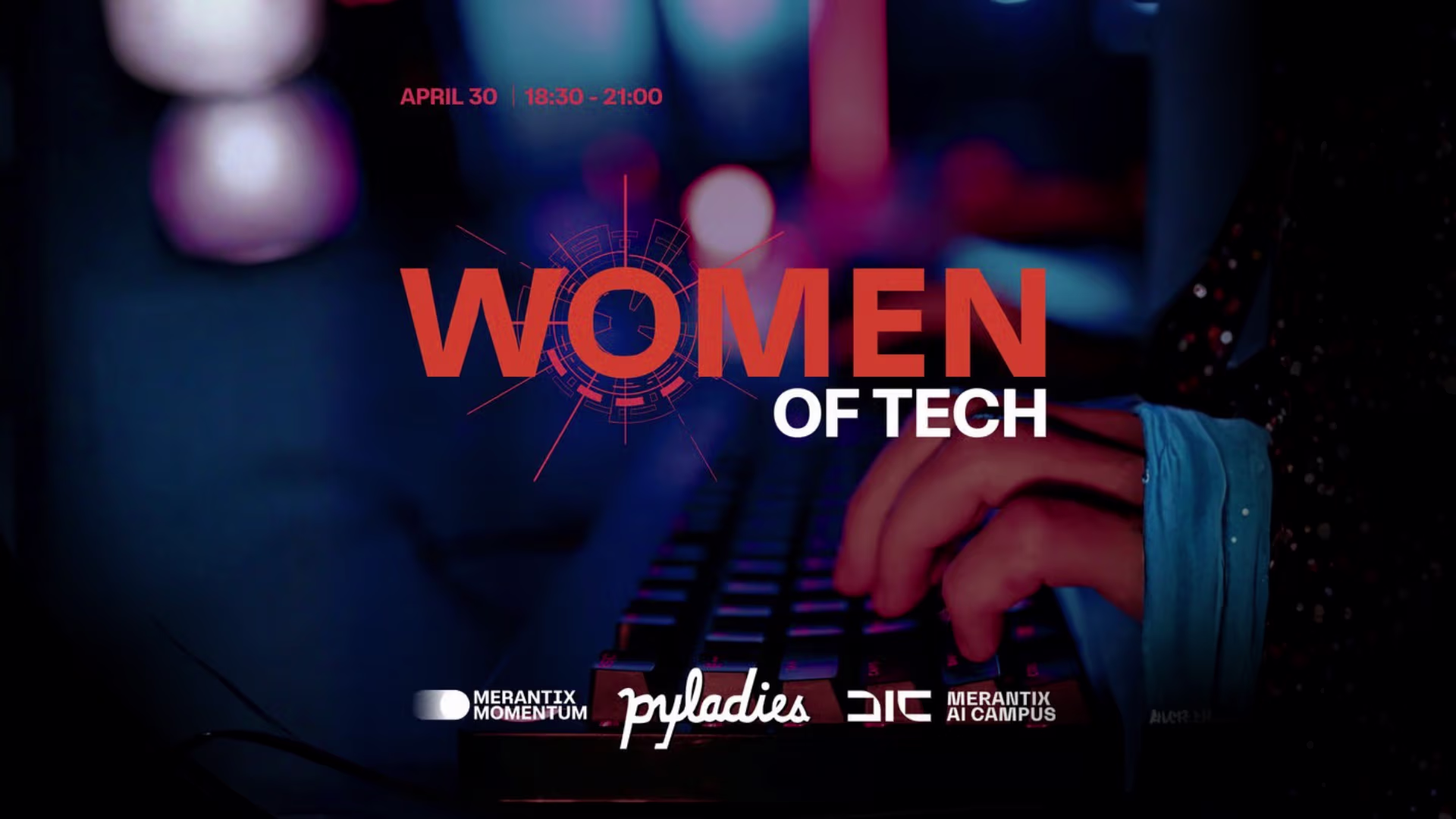 Women of Tech - Pyladies X Merantix Momentum