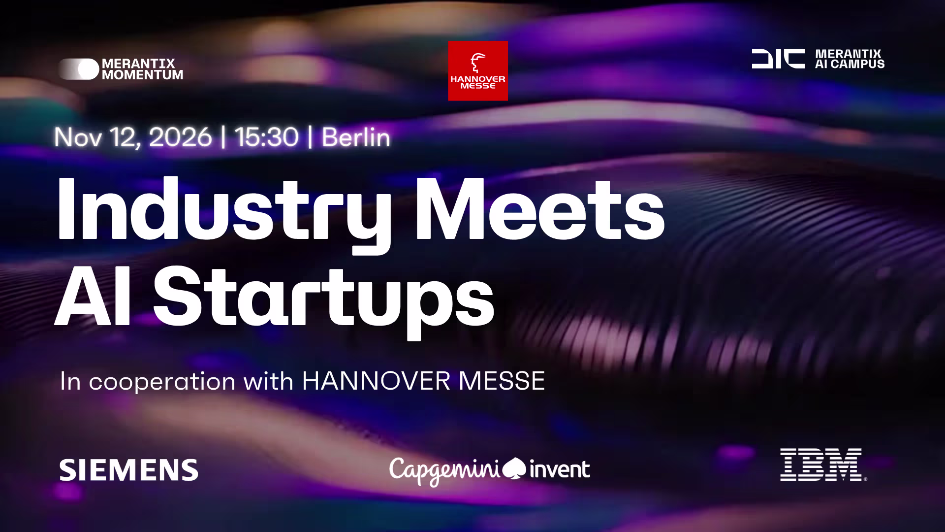 Industry Meets AI 2026
