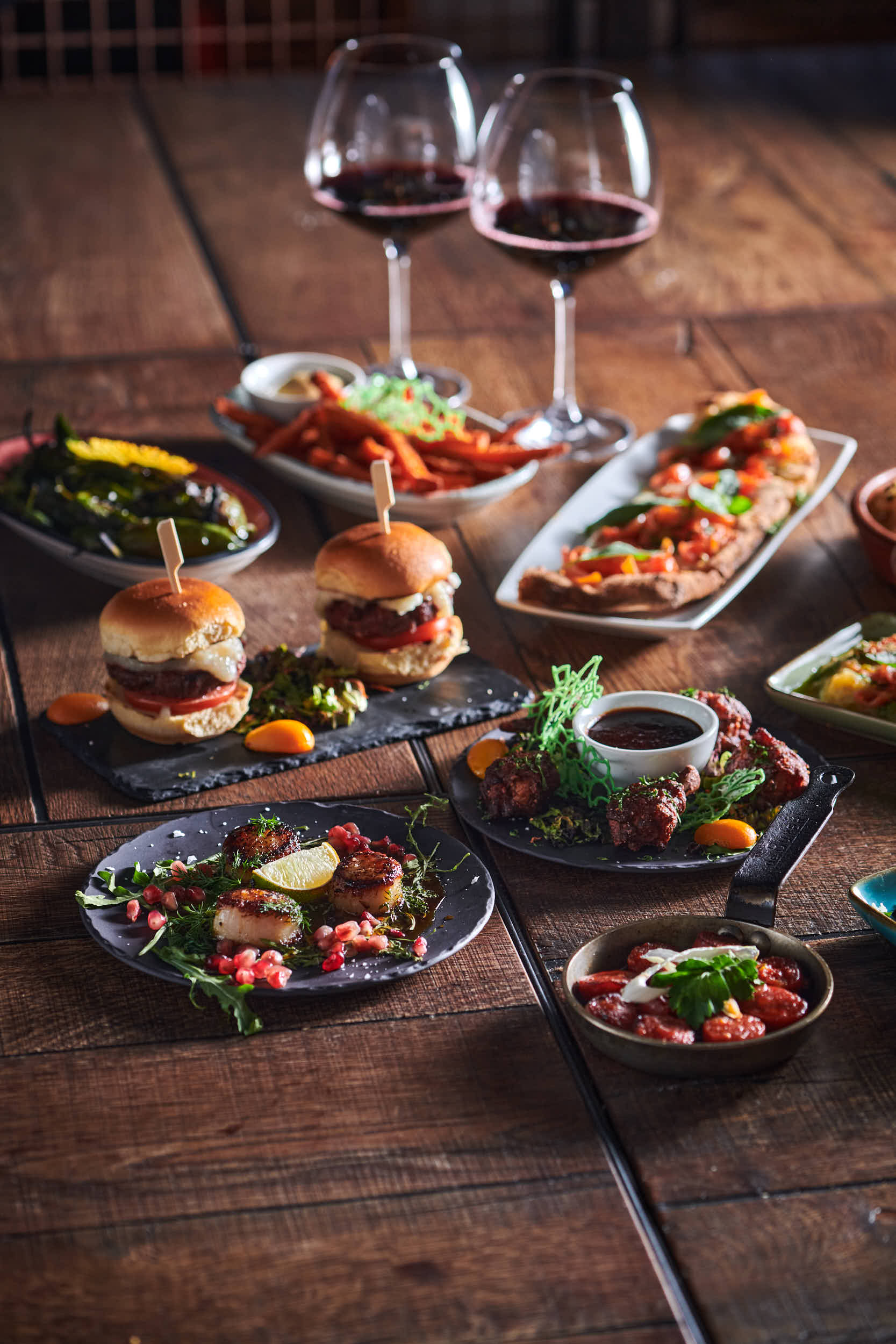 tapas - castello Restaurant Sørenga