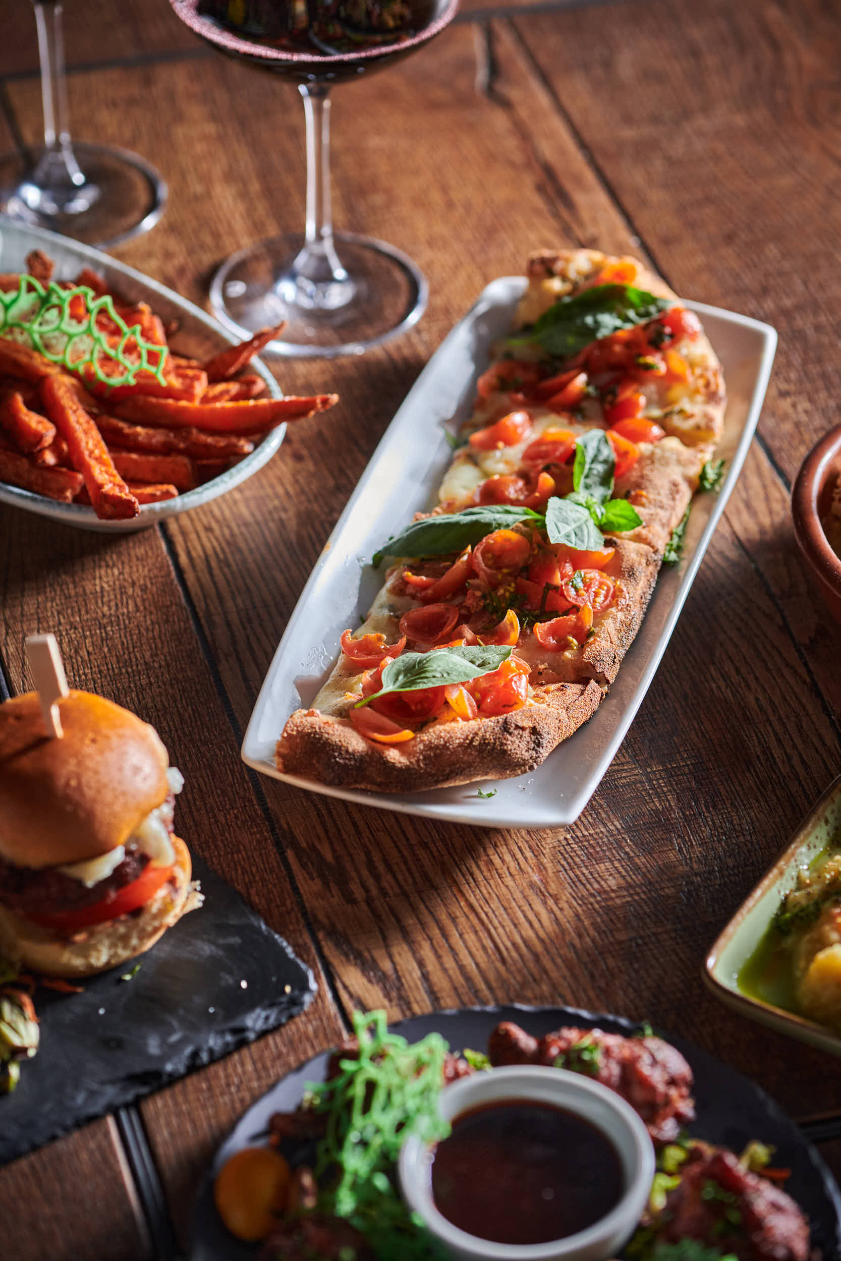 Pinza - Castello resetaurant Sørenga