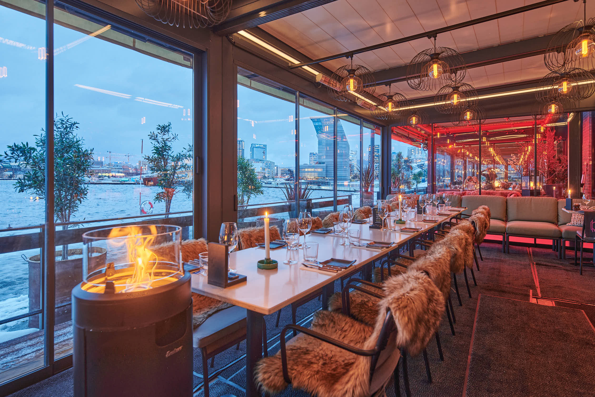 vinterhagen - Castello Restaurant Sørenga