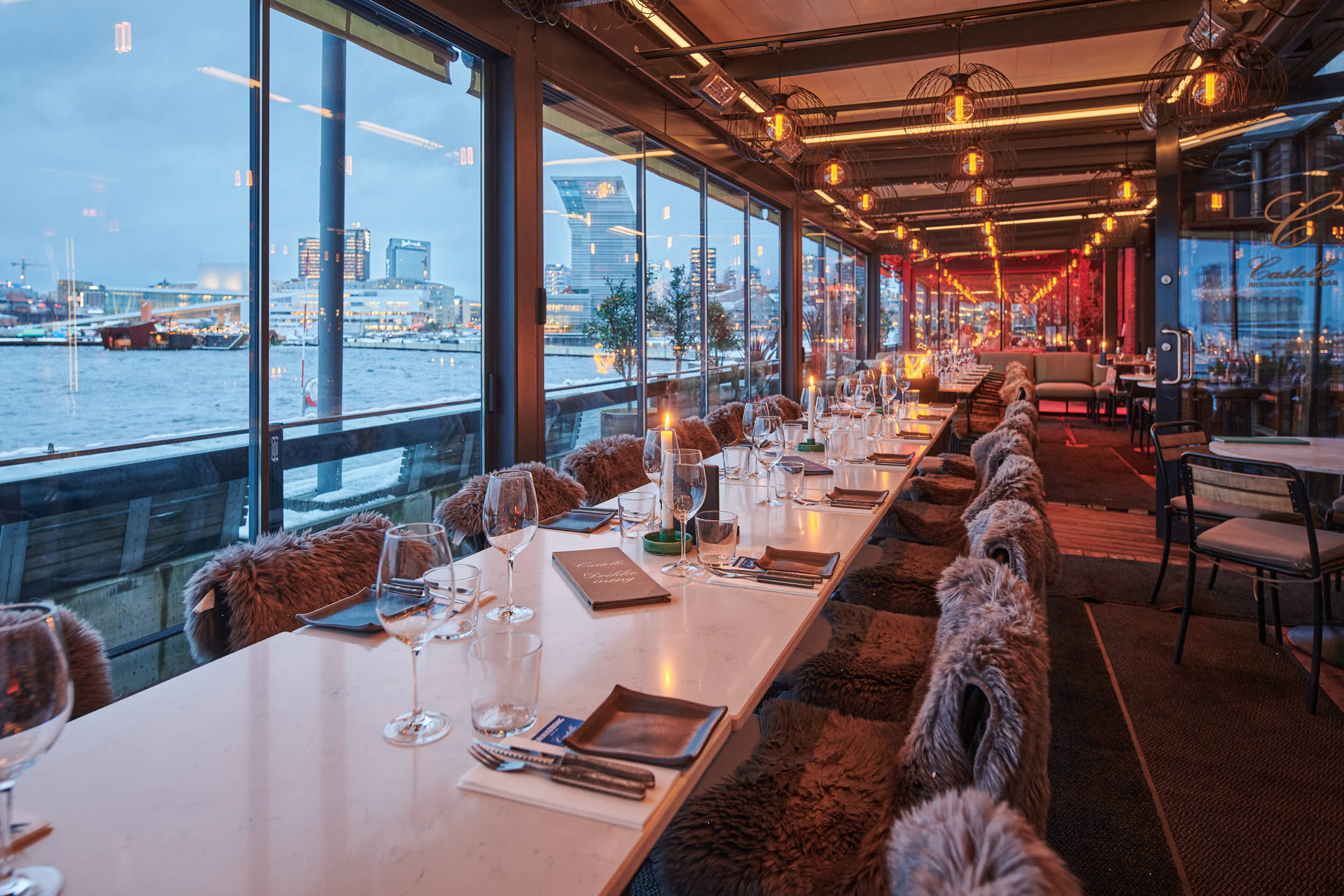 vinterhage - Castello Restaurant Sørenga