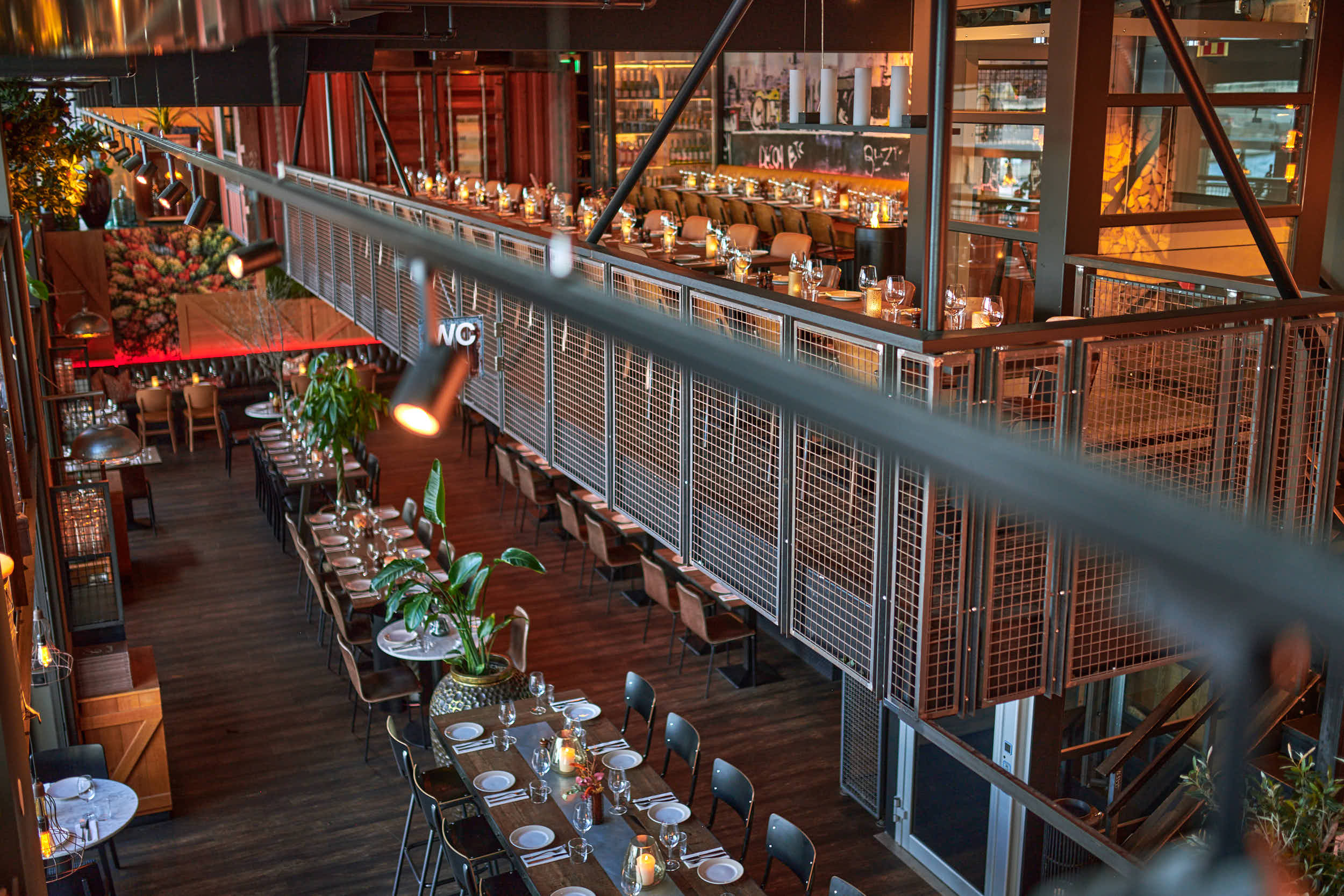 mezzanin - Castello Restaurant Oslo