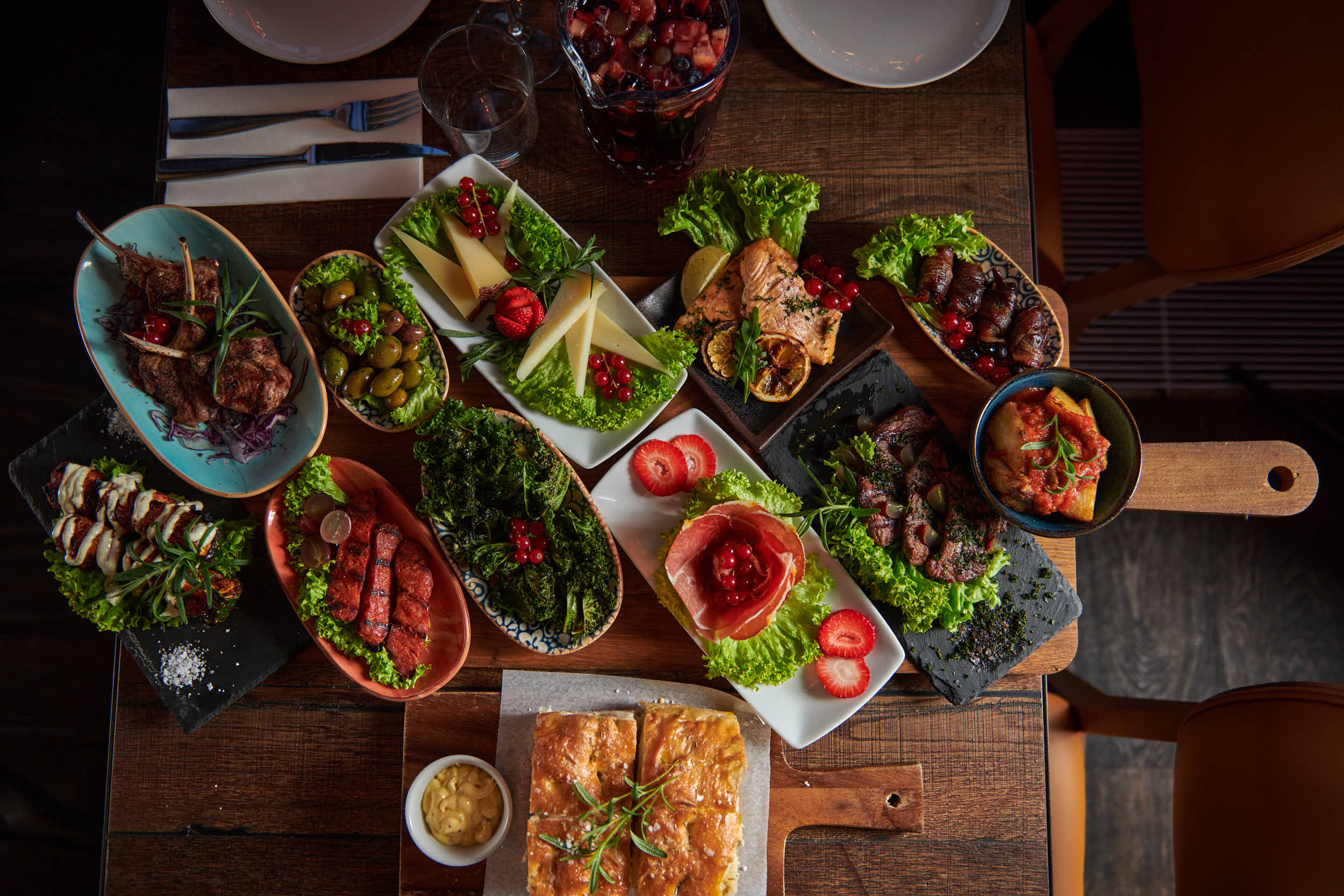 Tapaspakke - Standard