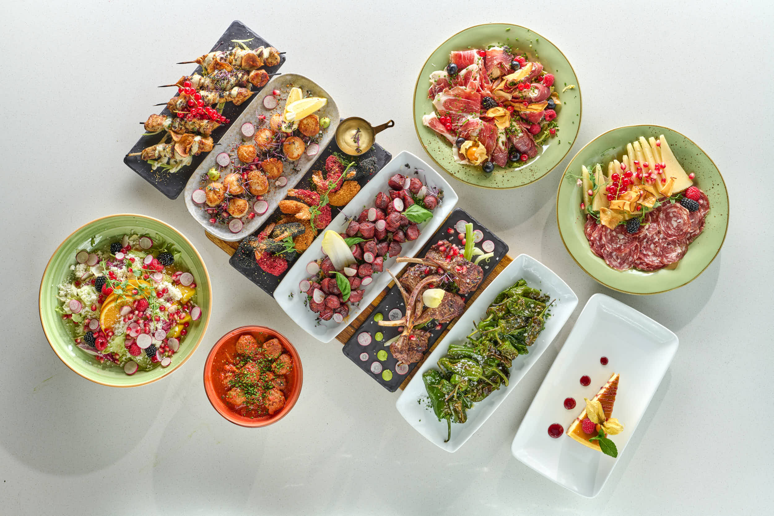 Tapaspakke - Premium