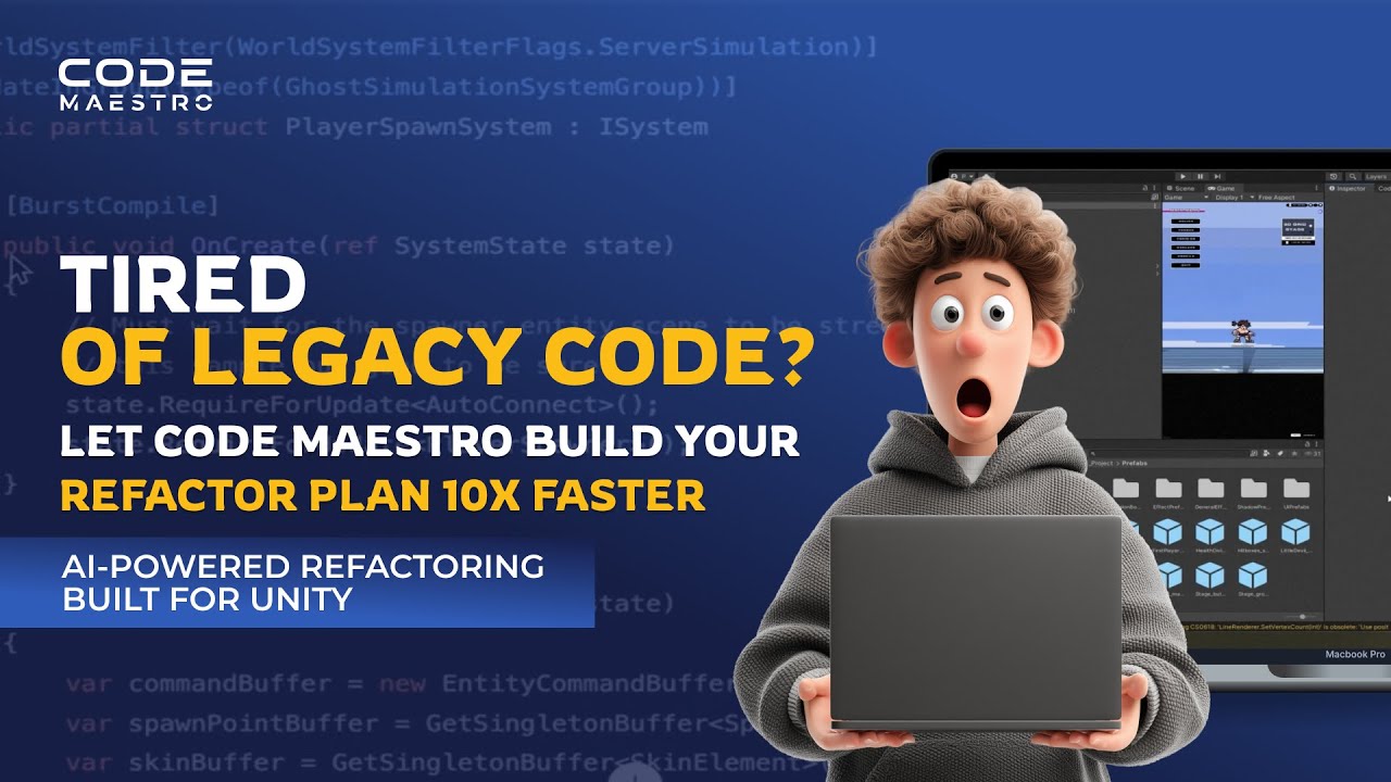 Code Maestro — Youtube Dev Vlog