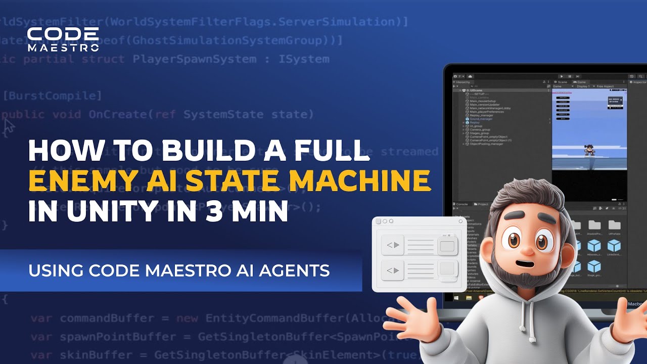 Code Maestro — Youtube Dev Vlog