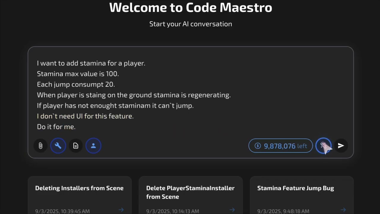 Code Maestro — Youtube Dev Vlog