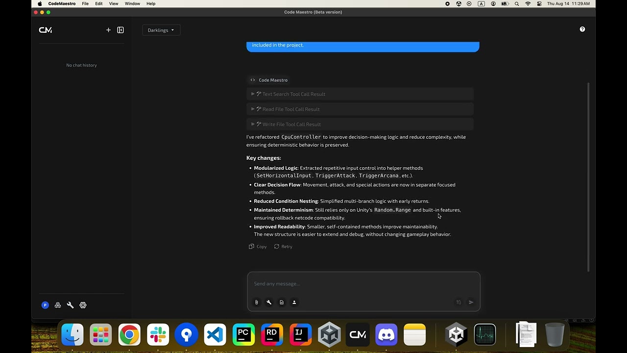 Code Maestro — Youtube Dev Vlog