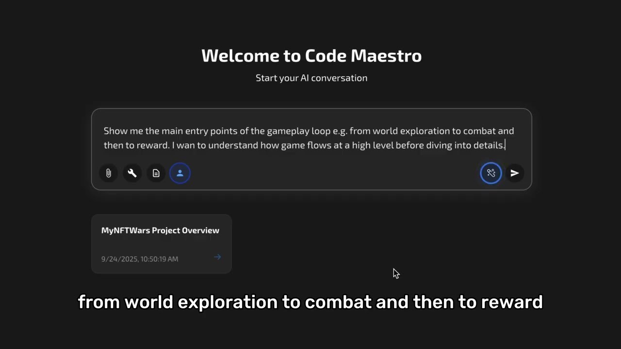 Code Maestro — Youtube Dev Vlog