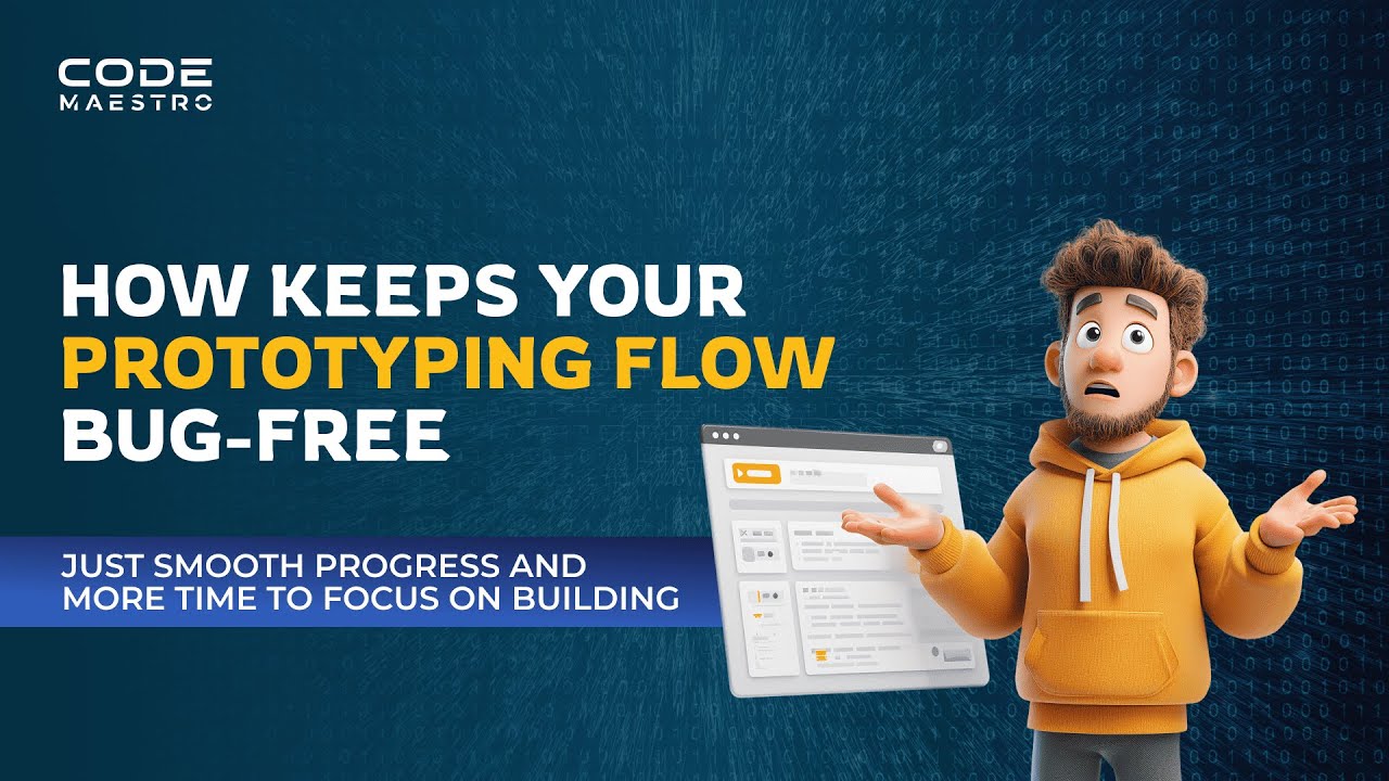 Code Maestro — Youtube Dev Vlog