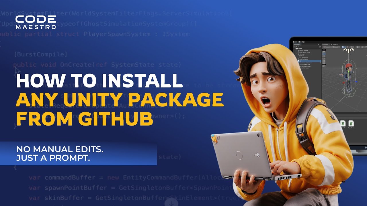 Code Maestro — Youtube Dev Vlog