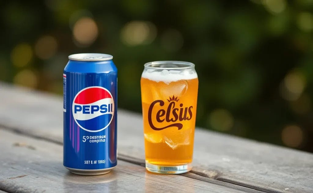 تقرير شركة PepsiCo تزيد من ملكيتها في Celsius بصفقة بقيمة 585 مليون دولار |  Invezz AR