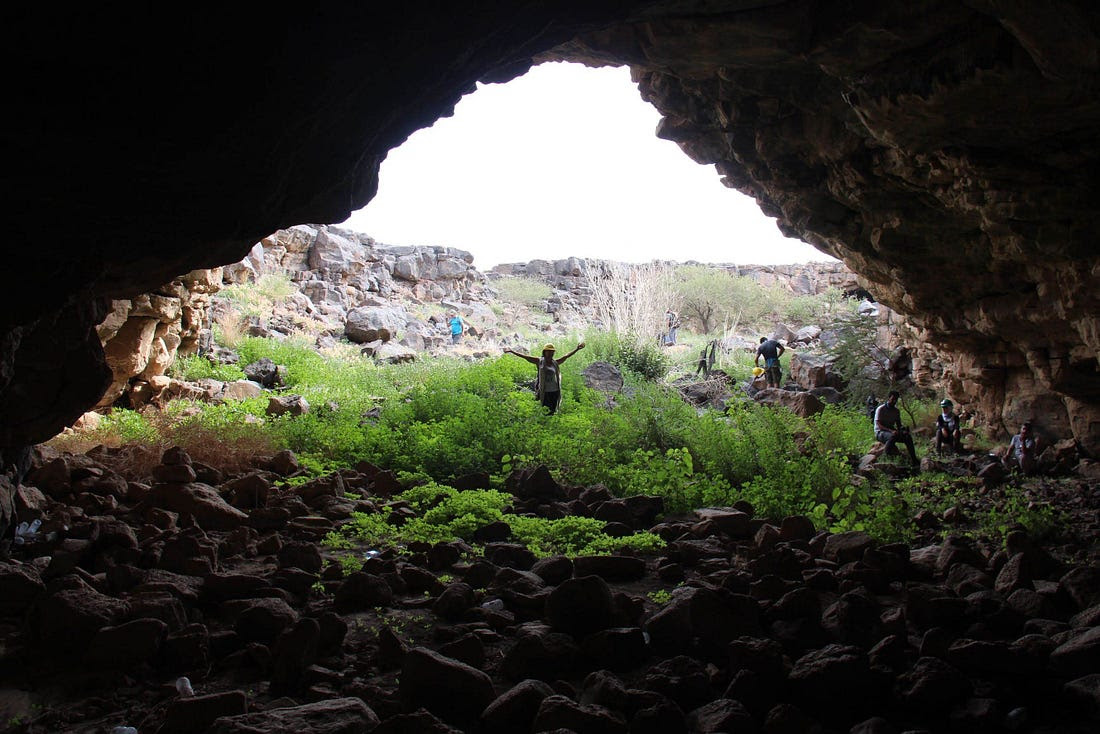 كهف "أم جرسان" بالمدينة المنورة الأطول عربياً - موسوعة كيوبيديا العالمية