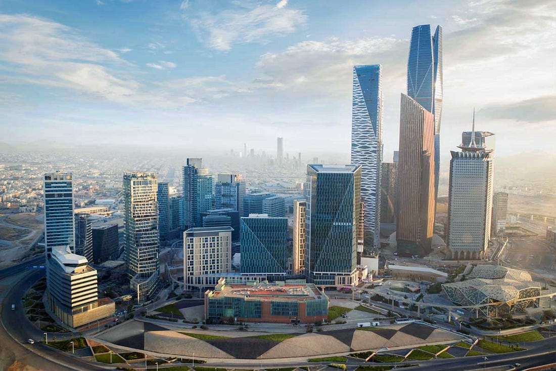 3.4 بالمئة نمو الاقتصاد السعودي في الربع الأول - أريبيان بزنس