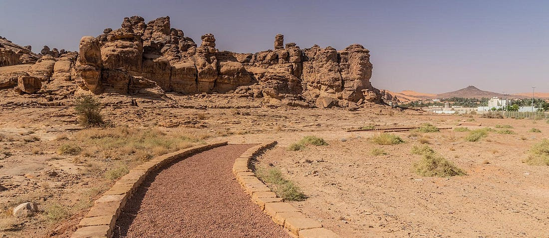 أهم المعلومات حول قرية جبة حائل والنقوش التاريخية فيها | مدونة بيوت السعودية