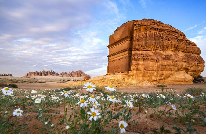 العُلا تحصد ثلاث جوائز ضمن جوائز السفر العالمية 2025 | مجلة سيدتي