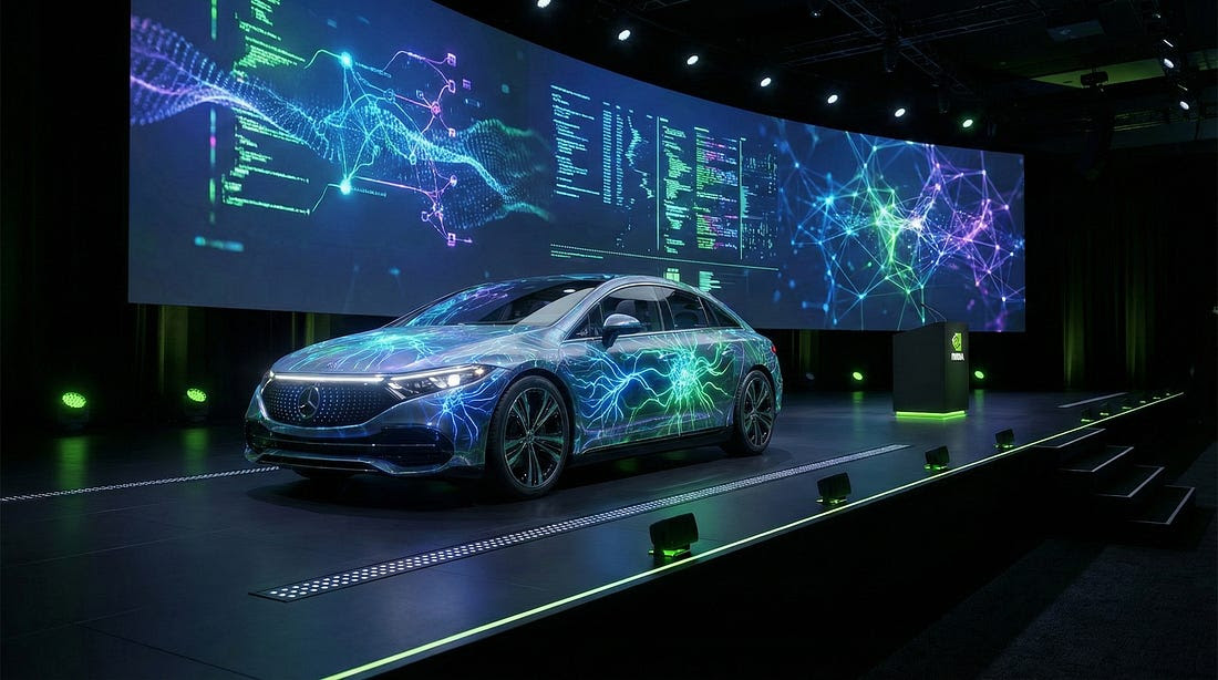 Nvidia CES 2026: Alpamayo Open-Source AI Marks Physical AI Era | Stock Titan