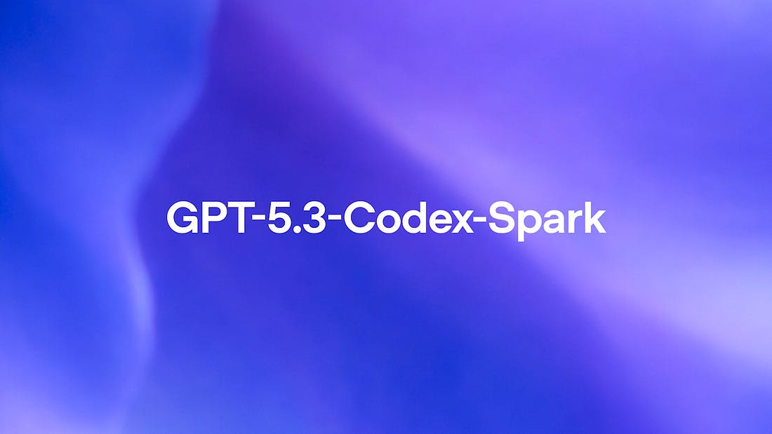 OpenAI、爆速のCodex-Sparkを発表 — 「秒速1000トークン」が"推論待ち"からエンジニアを解放する - TechFeed