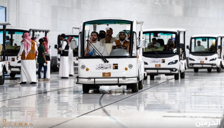 عبر منصة التنقل الموحدة.. خطوات طلب عربة من غرفتك بالفندق إلى المسجد الحرام | الاقتصاد اليوم