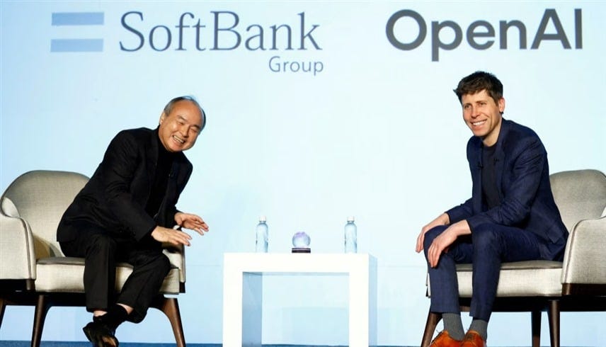 سوفت بنك" تقترض 40 مليار دولار لتمويل طموحاتها في ذكاء "OpenAI" - موقع 24