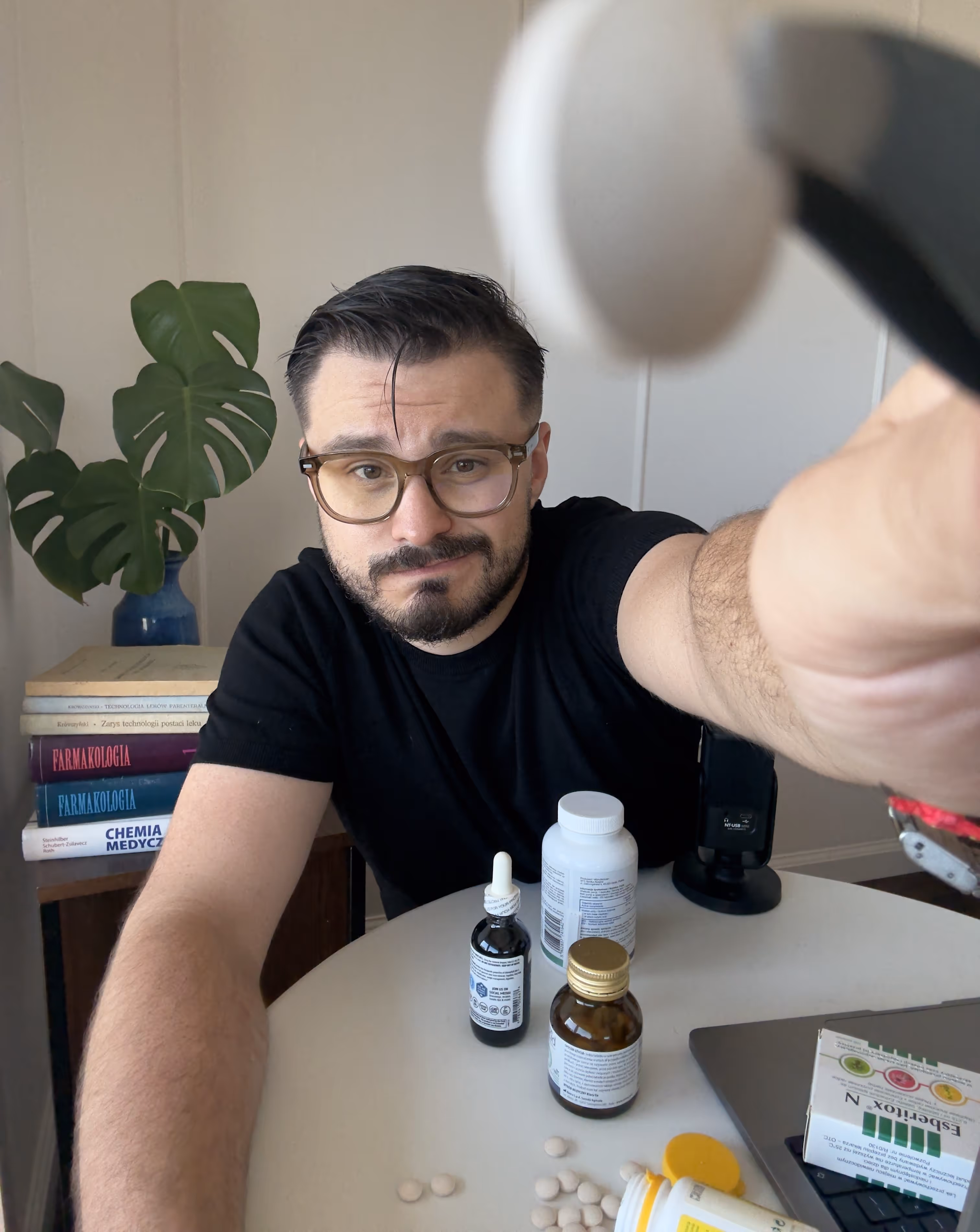 Maciej Jaskólski zdjęcie making off