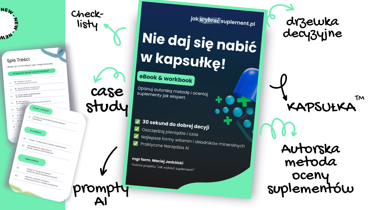 Podgląd kluczowych zalet ebooka w formie panoramicznego obrazu