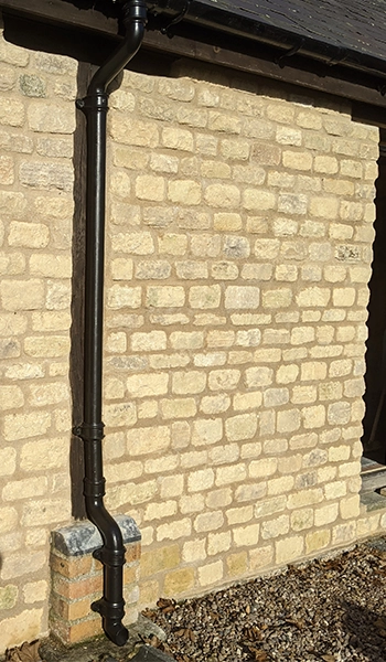 Reclaimedlimestone we supplied for a house extension