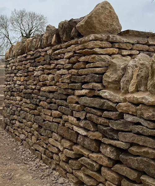 Dry Stone Walling