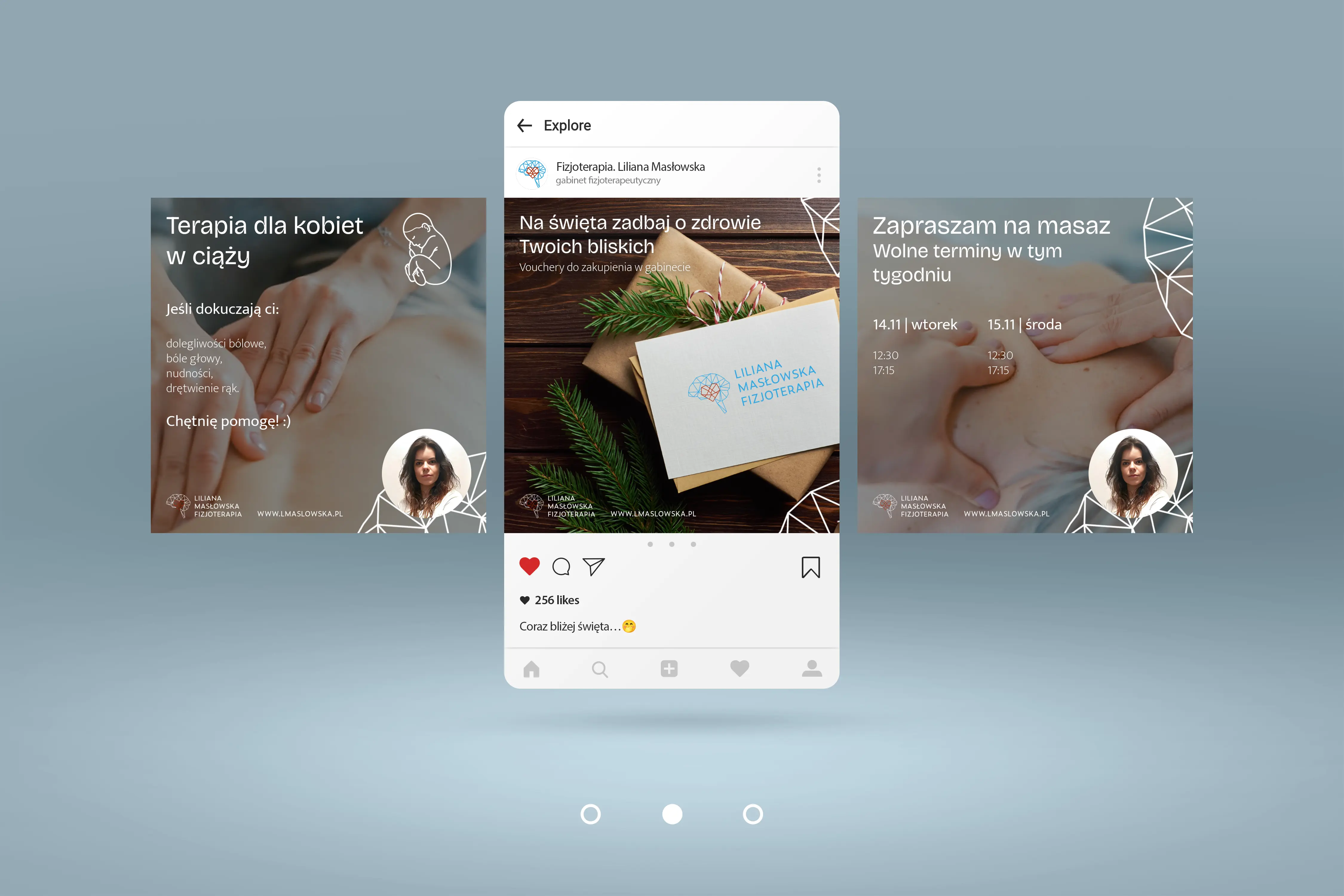 Instagram-innlegg i en konsistent stil