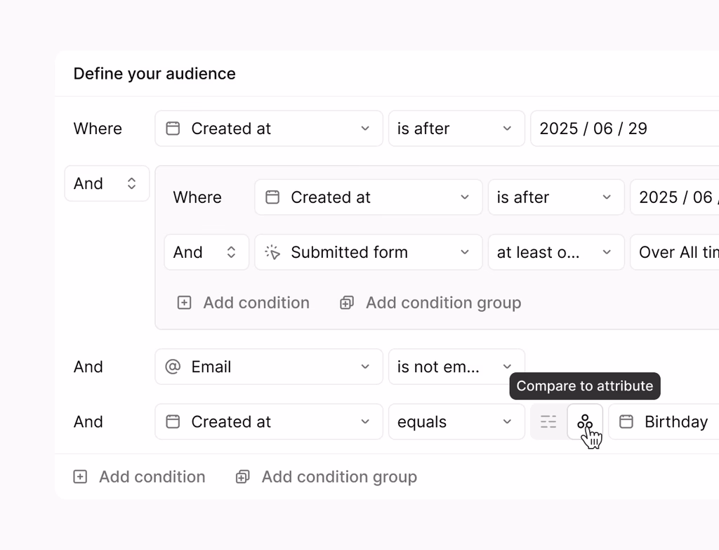 A dynamic form on a screen, adjusting fields and guiding users based on their choices, showcasing conditional logic and multi-step progression.