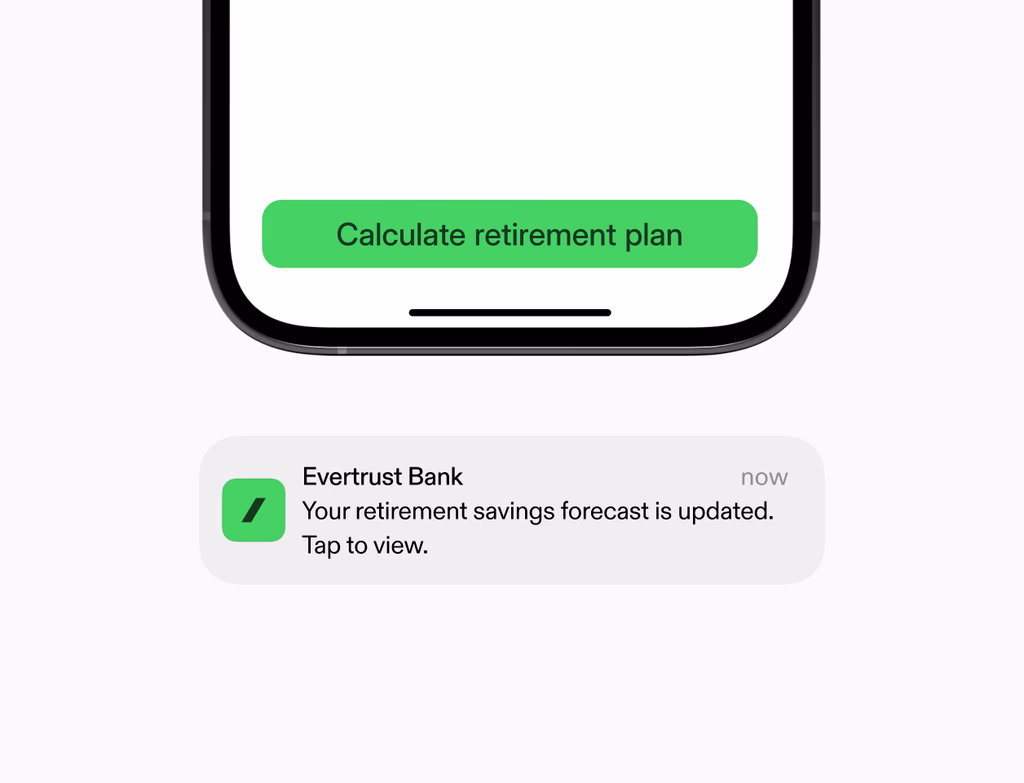 A clean dashboard showing business info syncing across Google, Yelp, and Bing, with a graph tracking visibility boost.