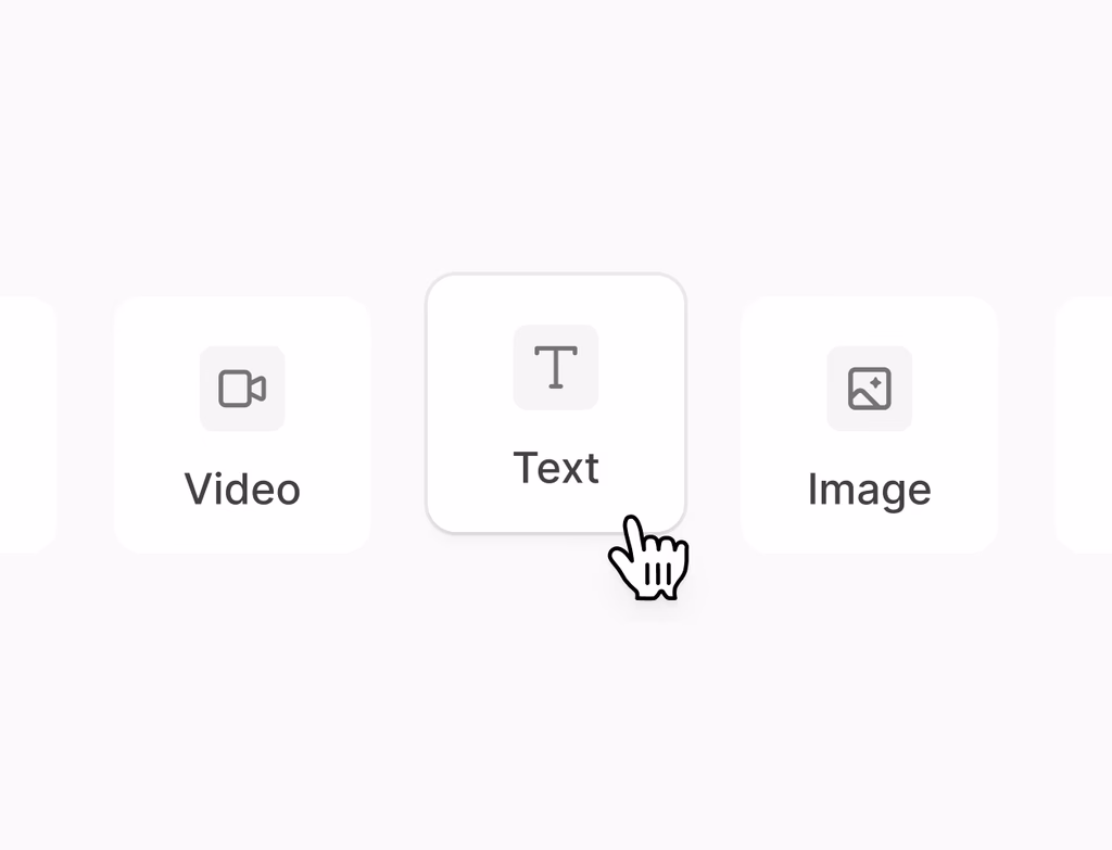 A chat window with an AI agent providing instant, accurate answers from a knowledge base, with an option to escalate to a human.
