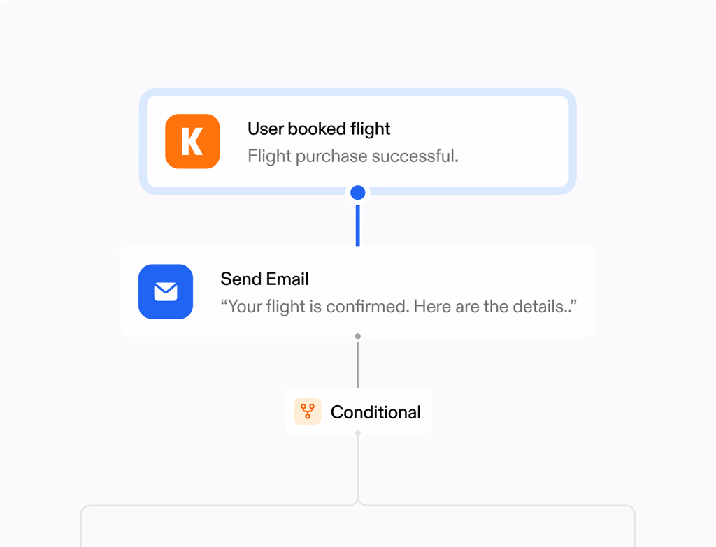A dynamic dashboard showing AI-driven email campaigns with personalized content, open rates, and engagement predictions for various recipients.
