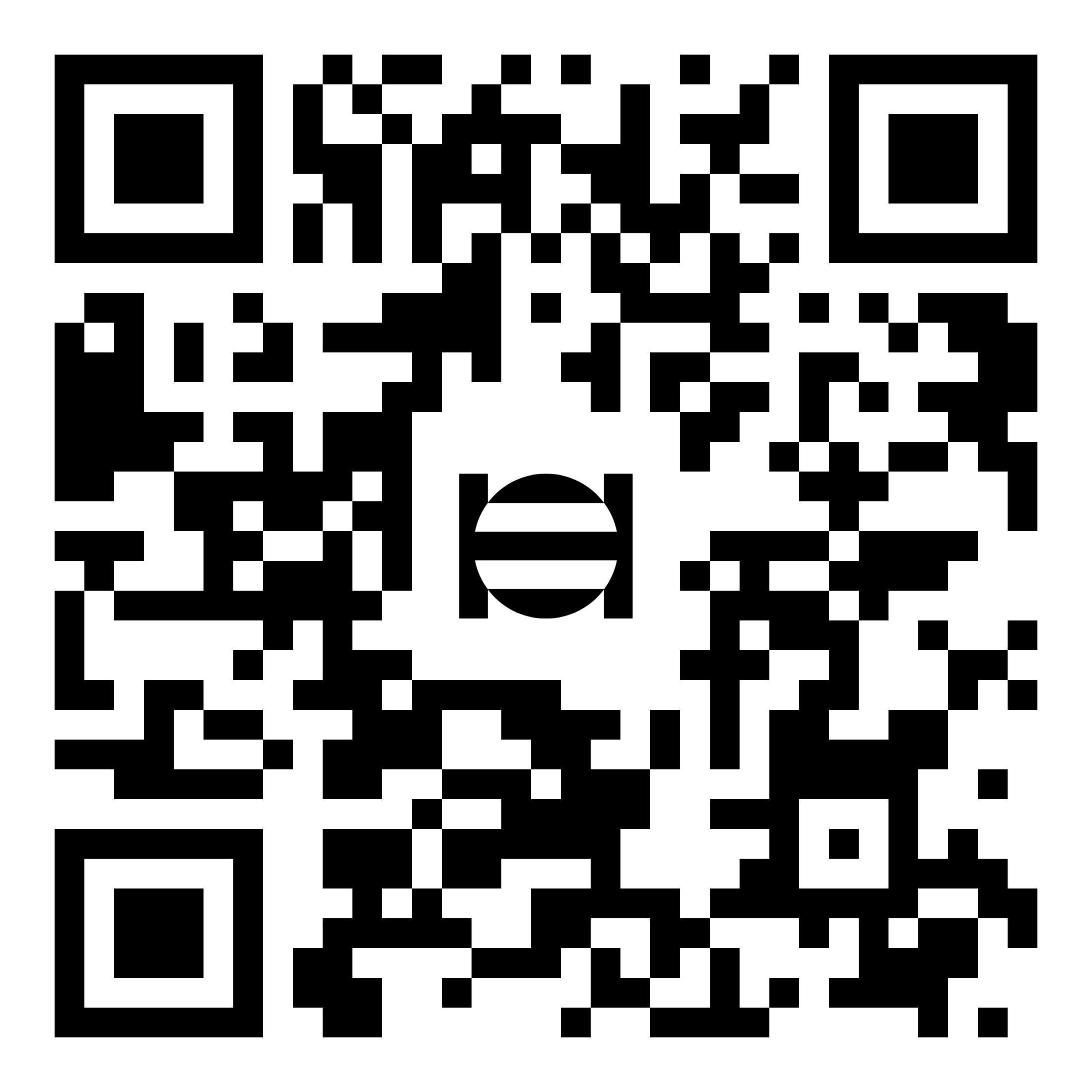 HoopAI QR Code, generated in Hoop, to contact the HoopAI sales team