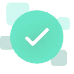 Plava slika za finish potvrdu