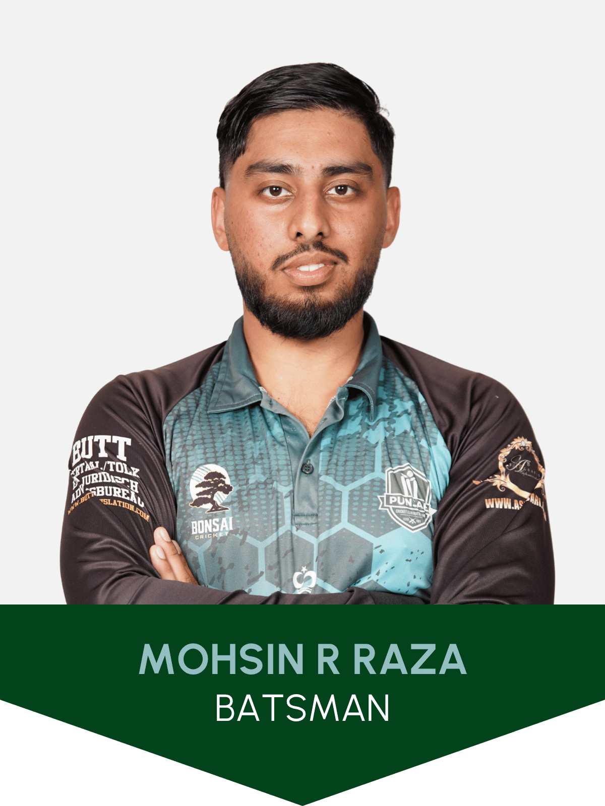 Mohsin R Raza