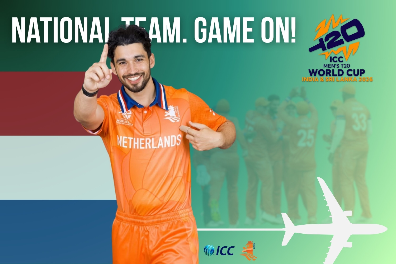 T20 World Cup Fever: Let’s Go Saqib & Team Netherlands! 🇳🇱