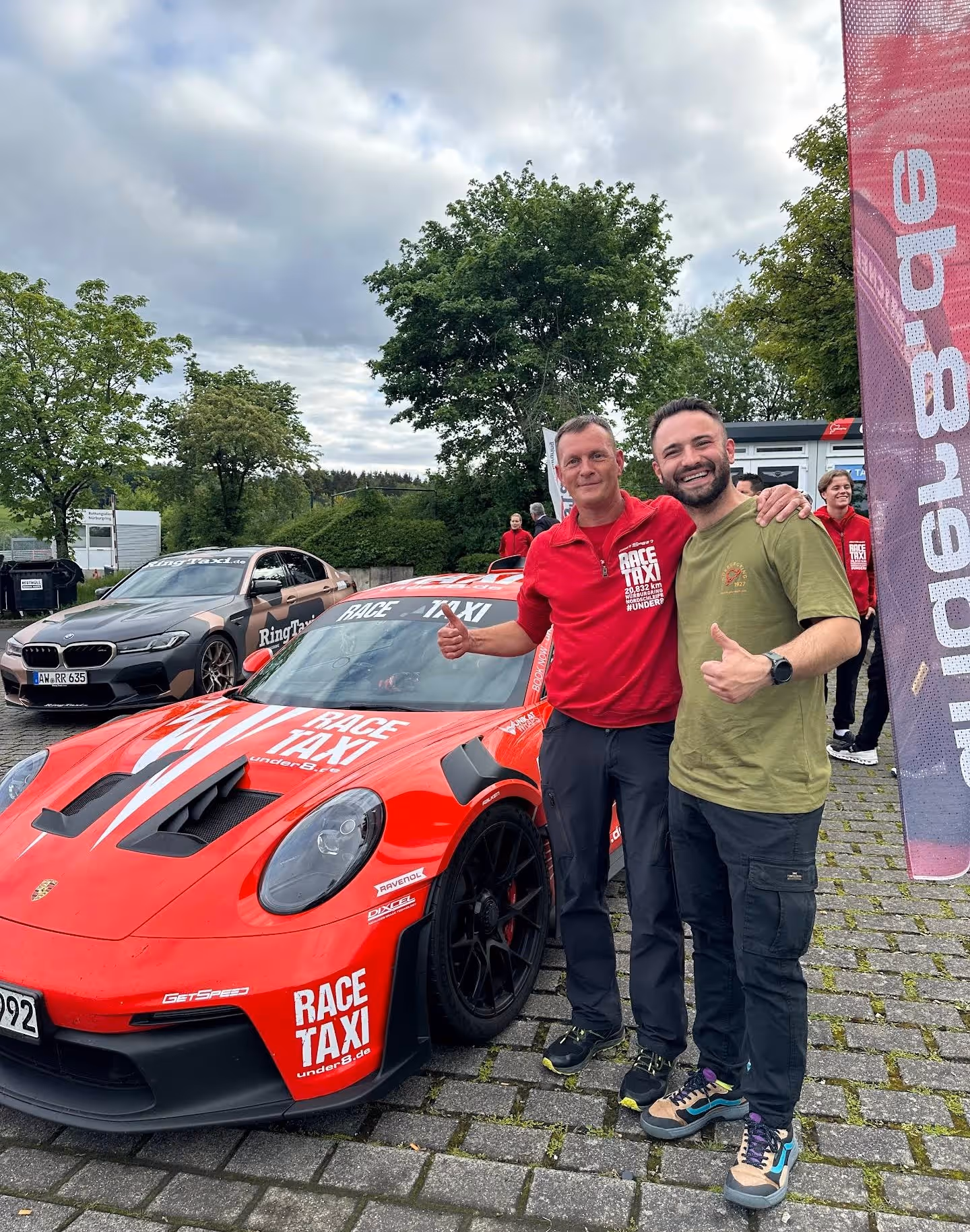 getspeed racetaxi kundenstimme