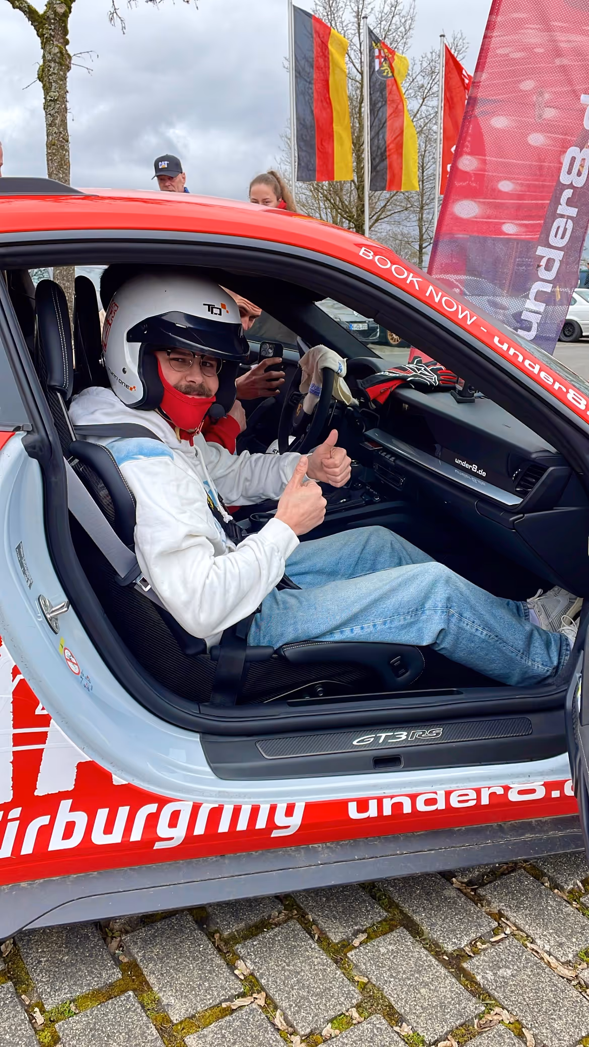 getspeed racetaxi kundenstimme