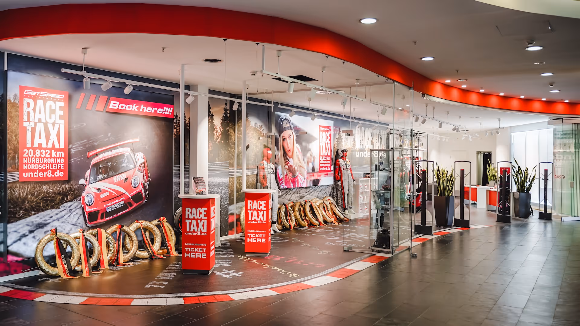 getspeed racetaxi standort