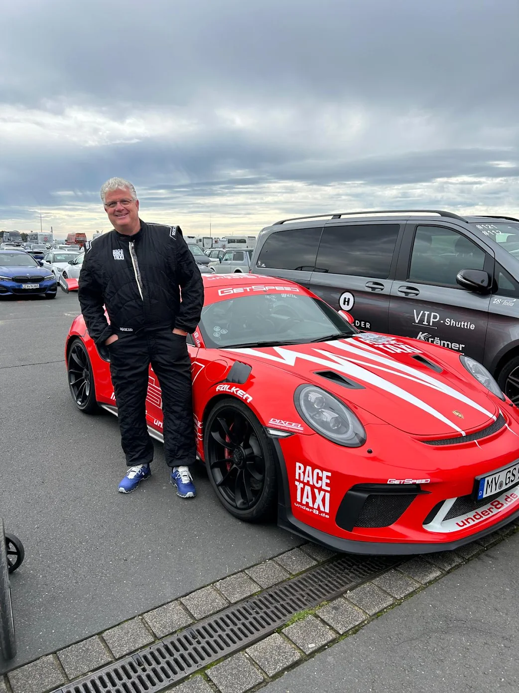 GetSpeed Racetaxi Kunde Martin