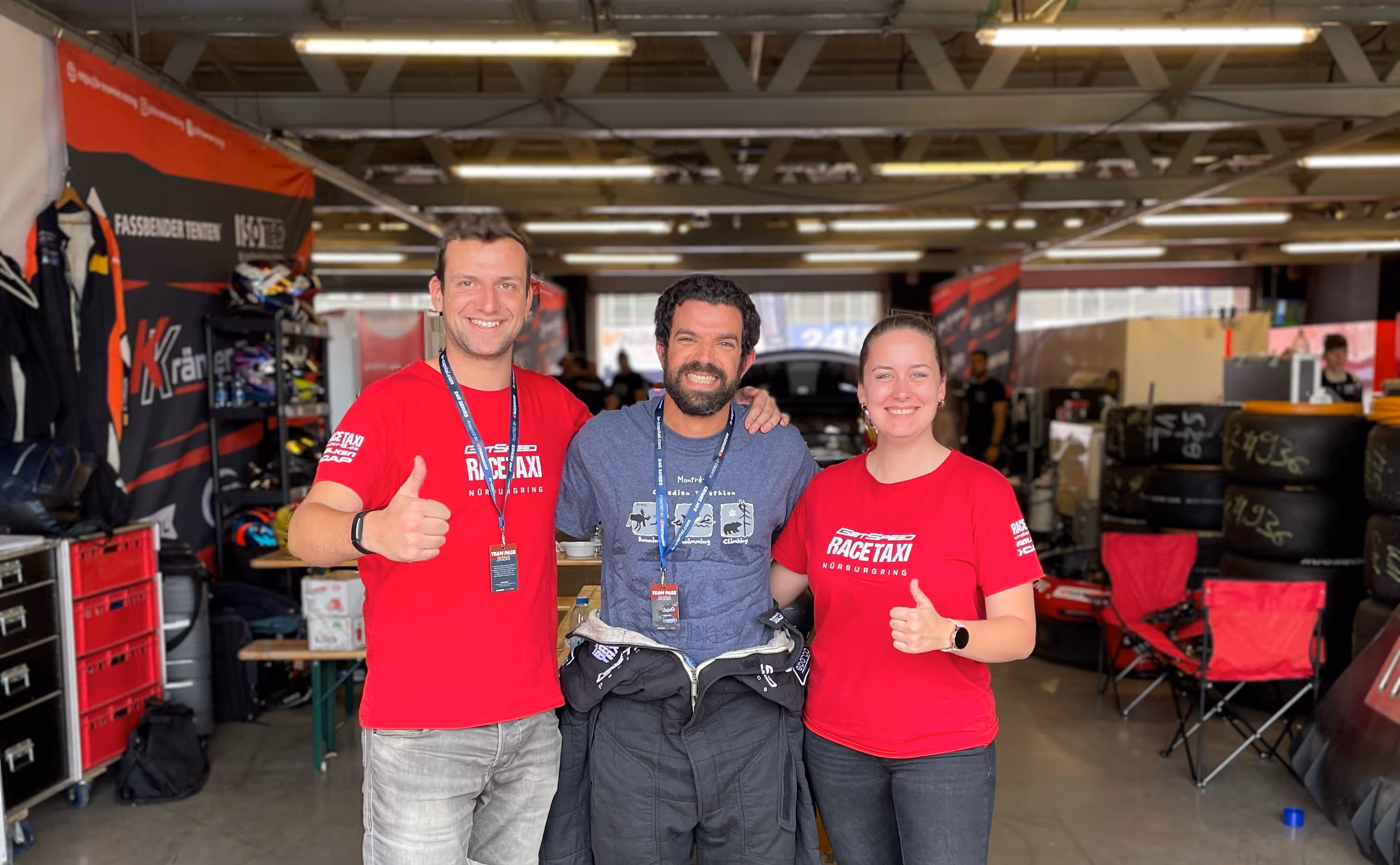 GetSpeed RaceTaxi Kunden