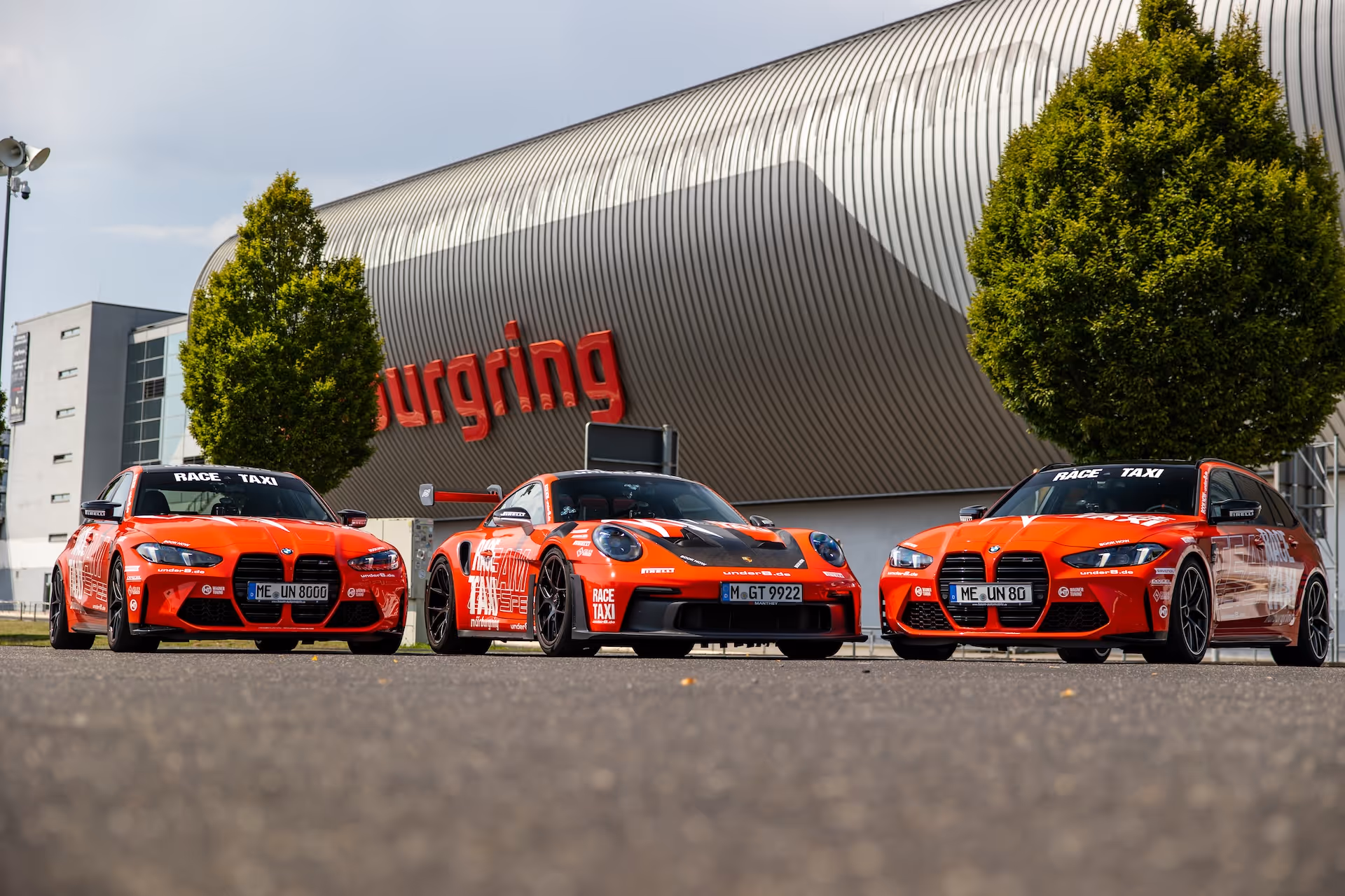 GetSpeed RaceTaxi Fahrzeuge