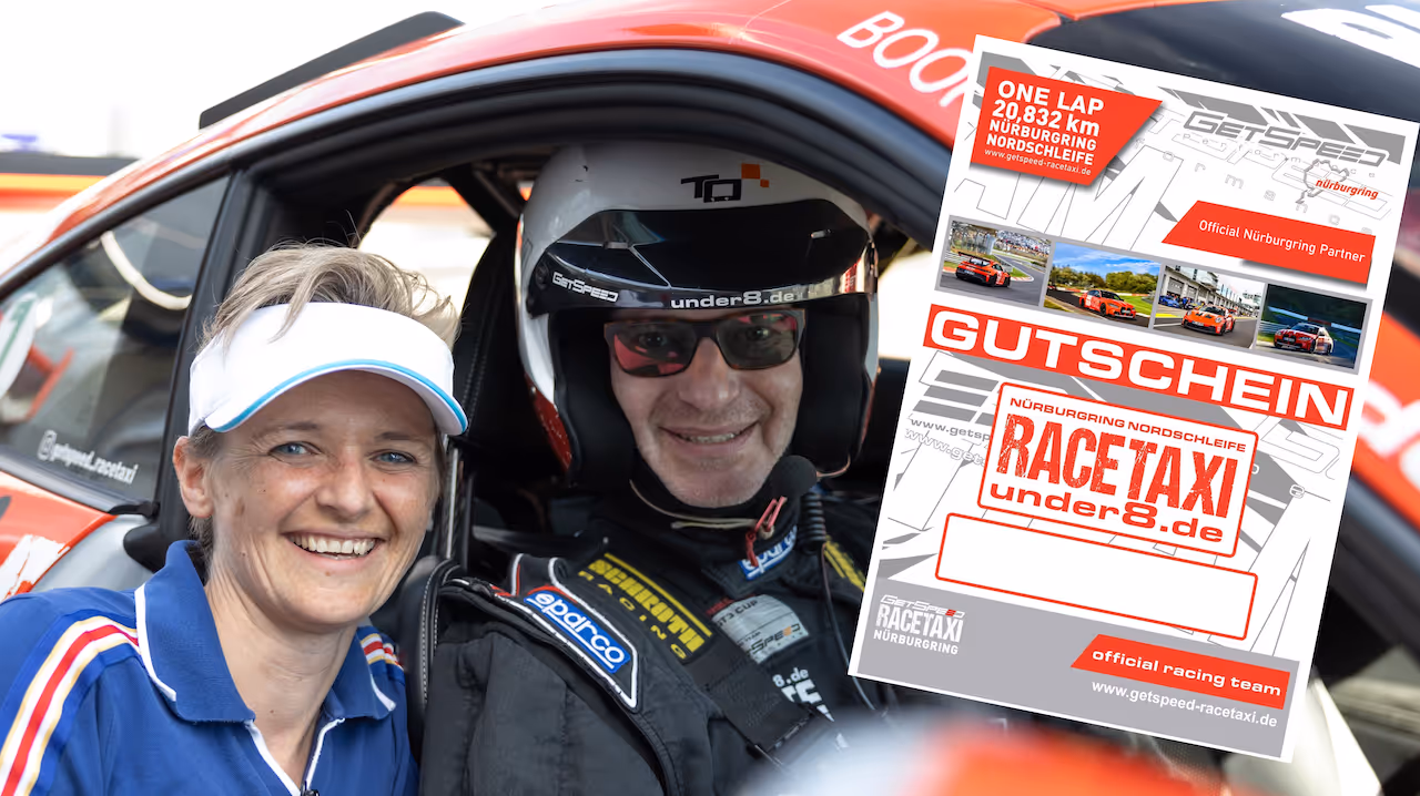 getspeed racetaxi nürburgring gutschein